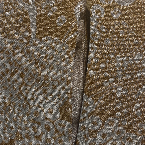 Vintage Tannel Knits Metallic Knit Maxi dress - Picture 4 of 9